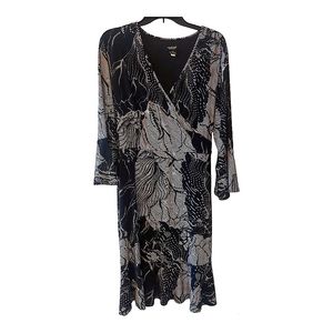 Dress geometric pattern 14w